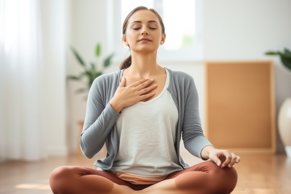 Kısa Meditasyon Teknikleri ile Stresle Başa Çıkma