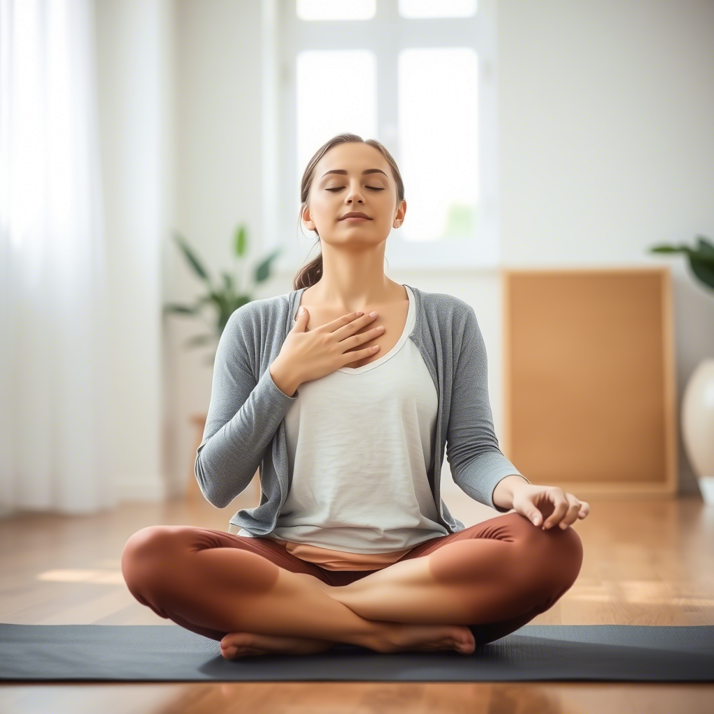 Kısa Meditasyon Teknikleri ile Stresle Başa Çıkma