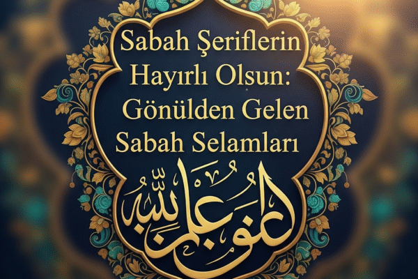 Sabah Şeriflerin Hayırlı Olsun: Gönülden Gelen Sabah Selamları Sabah Şeriflerin Hayırlı Olsun: Gönülden Gelen Sabah Selamları