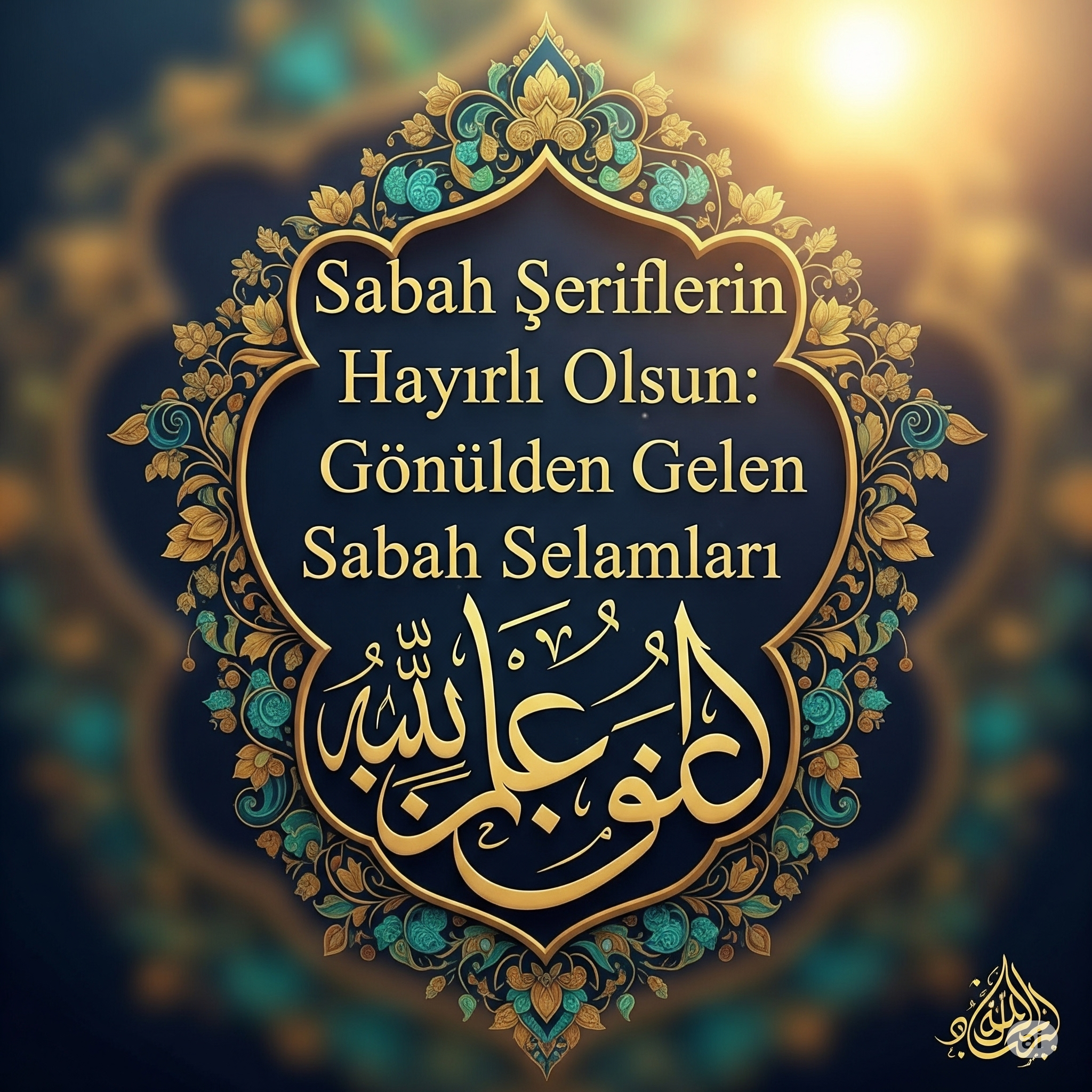 Sabah Şeriflerin Hayırlı Olsun: Gönülden Gelen Sabah Selamları