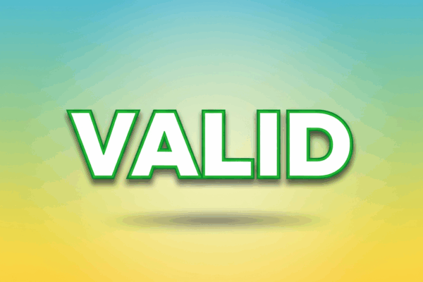 valid