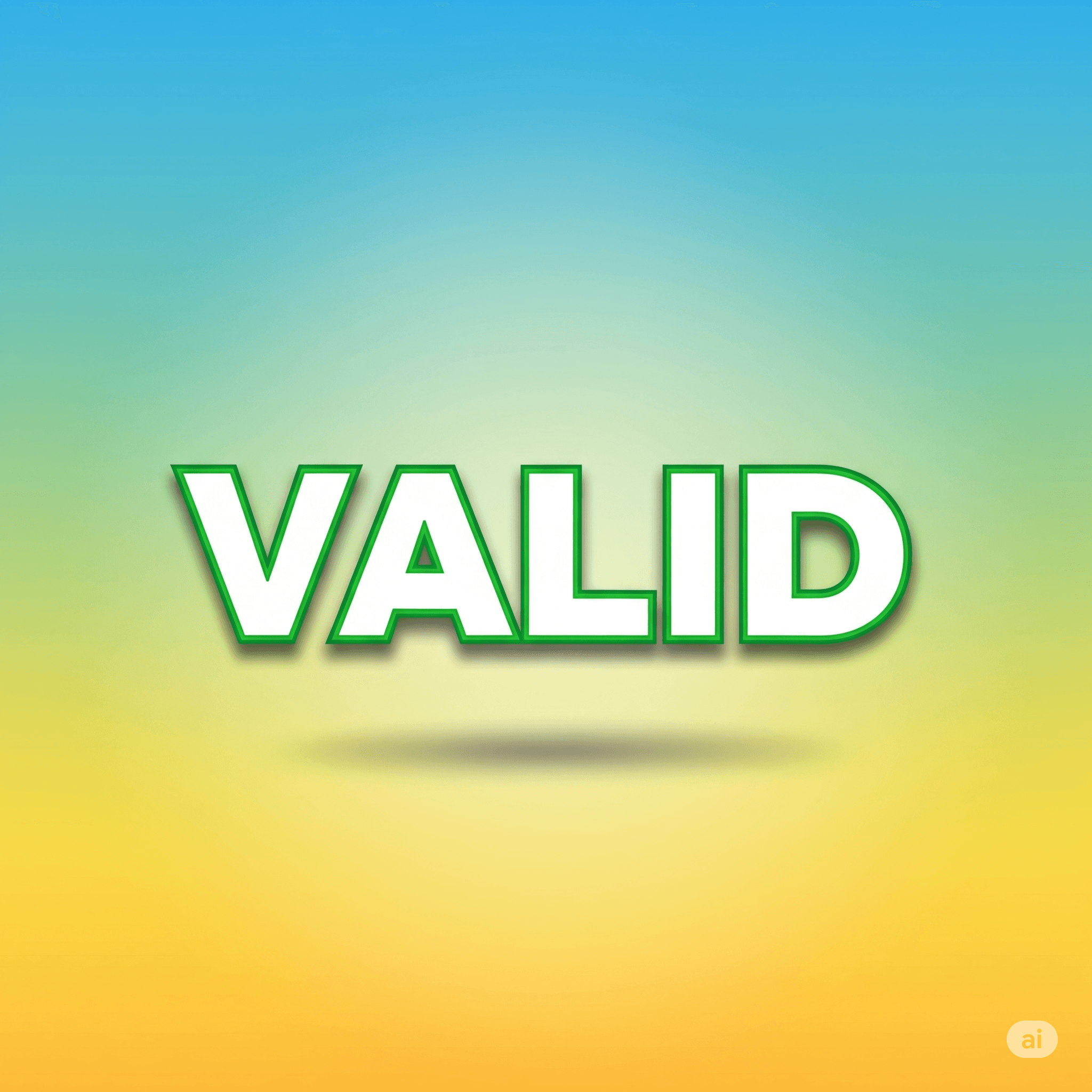 valid