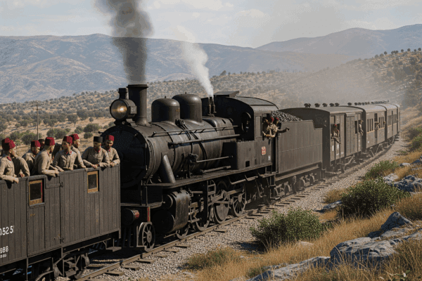 "Kara Tren" Türküsü: Hasretin ve Belirsizliğin Melodisi