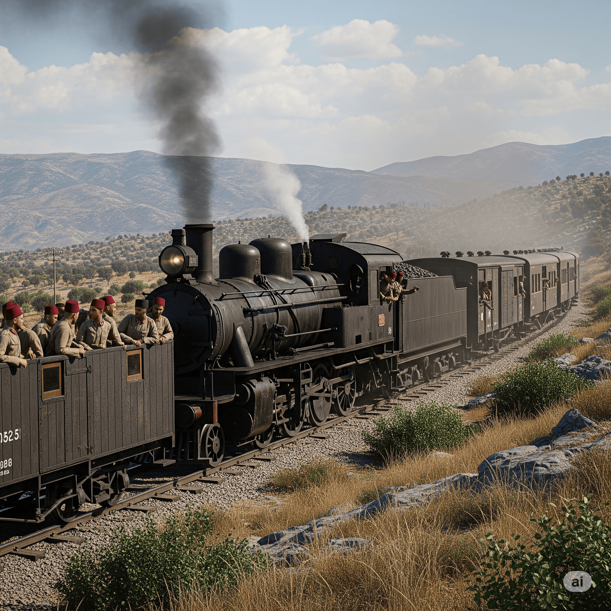 "Kara Tren" Türküsü: Hasretin ve Belirsizliğin Melodisi