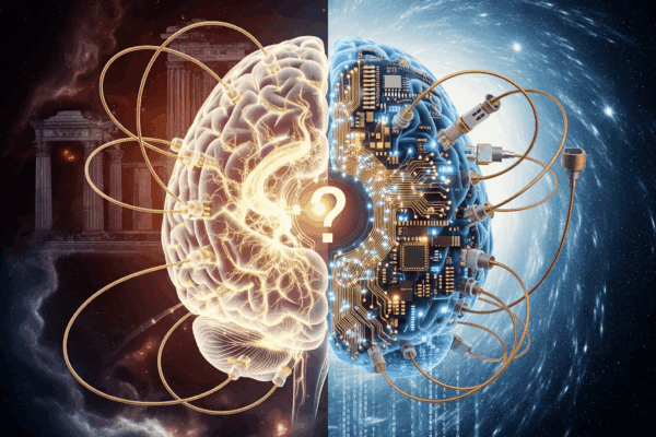 Bilimle felsefenin yolları bazen ayrılsa da, bir bakmışsın yolda tekrar karşılaşmışlar.