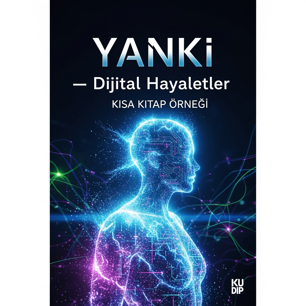 Başlık: YANKI — Dijital Hayaletler - Kısa Kitap Örneği