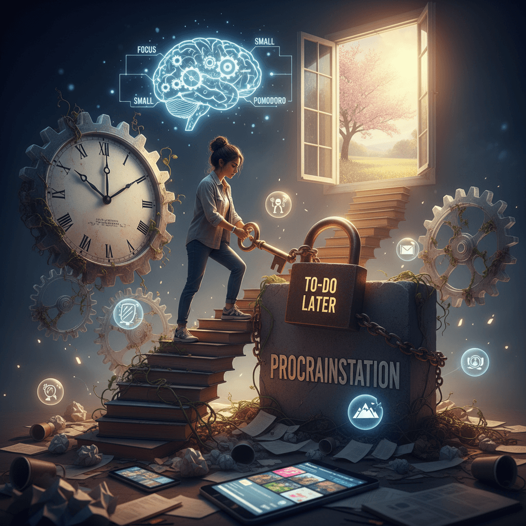 Prokrastinasyonla Mücadele: Erteleme Alışkanlığını Nasıl Kıracaksınız?