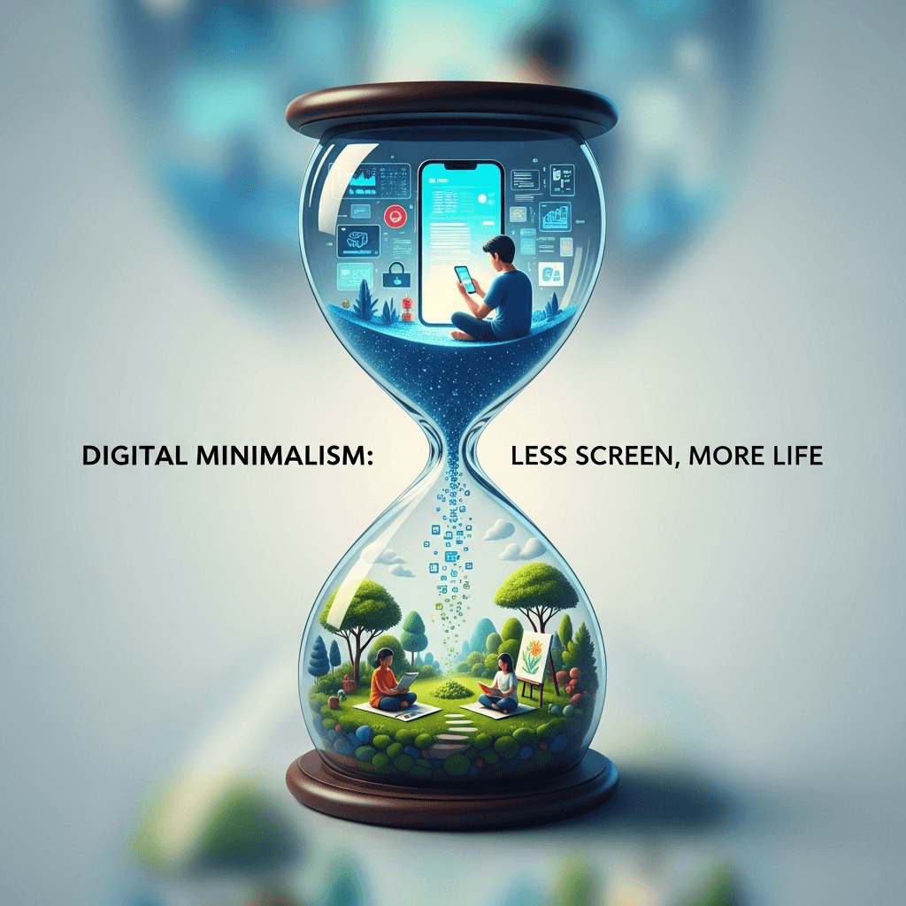 Dijital Minimalizm: Daha Az Ekran, Daha Çok Yaşam