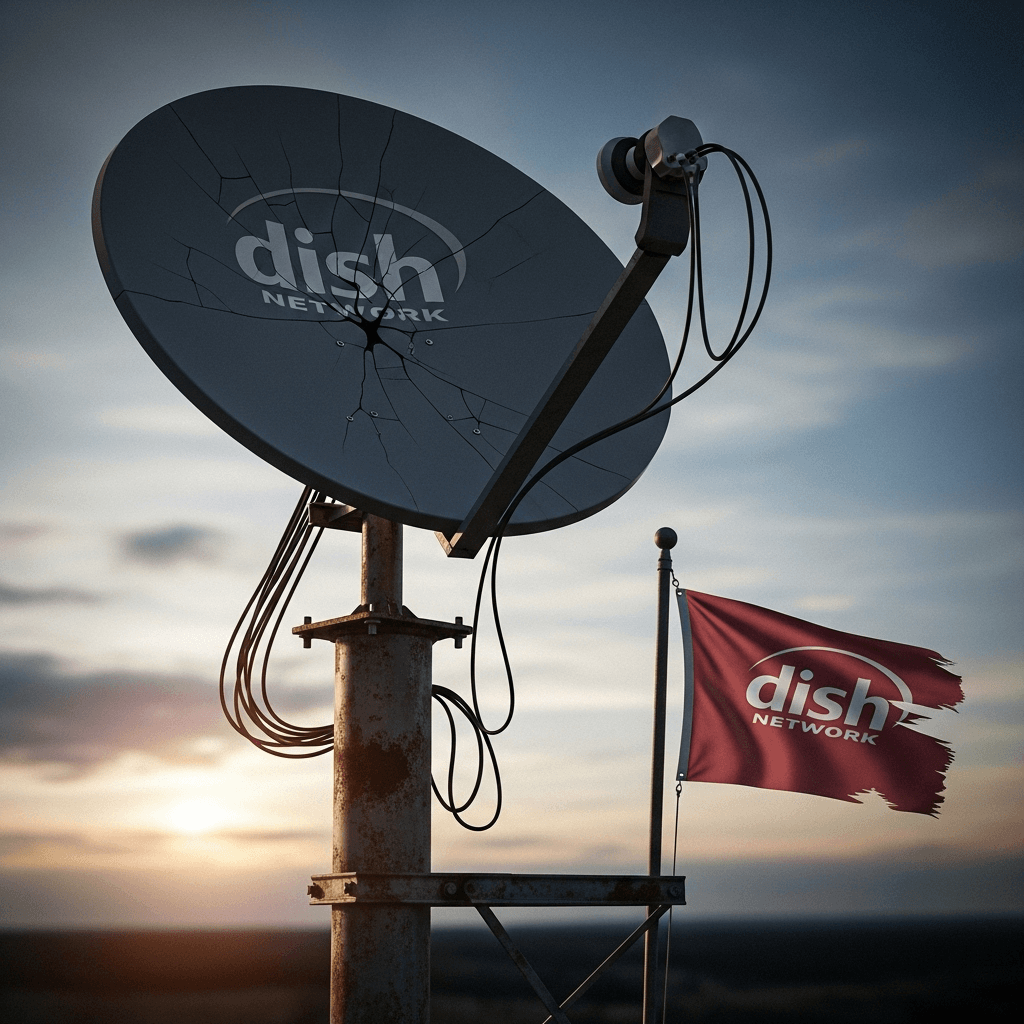 Dish⁠, dördü‌ncü büyük⁠ kablosu‌z‍‍ op⁠e​rat​ör o‌lma hedefind‌en va​z‍geç​‍i‌yor