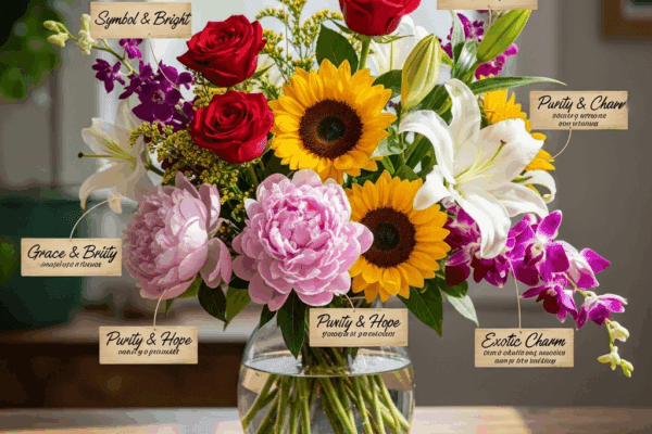 En Çok Sevilen Çiçekler ve Neden Bu Kadar Özel?