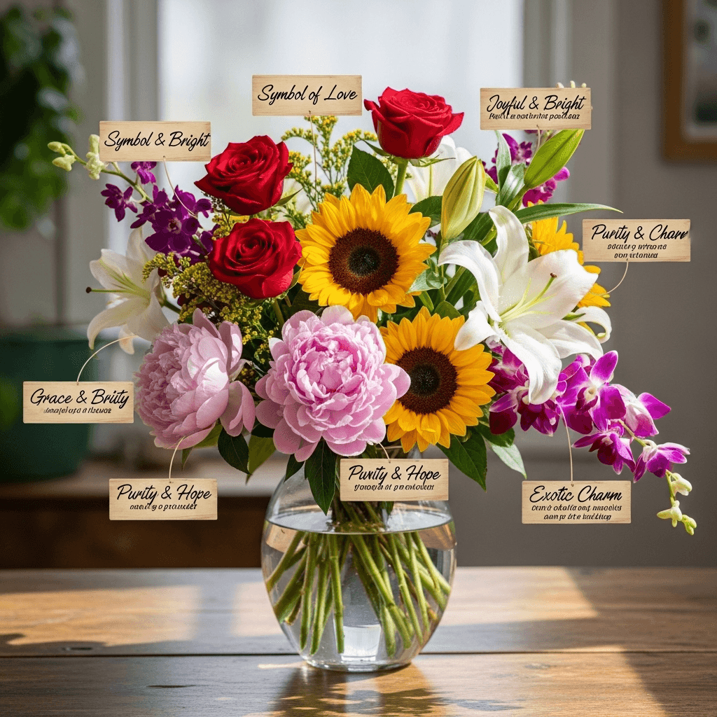 En Çok Sevilen Çiçekler ve Neden Bu Kadar Özel?