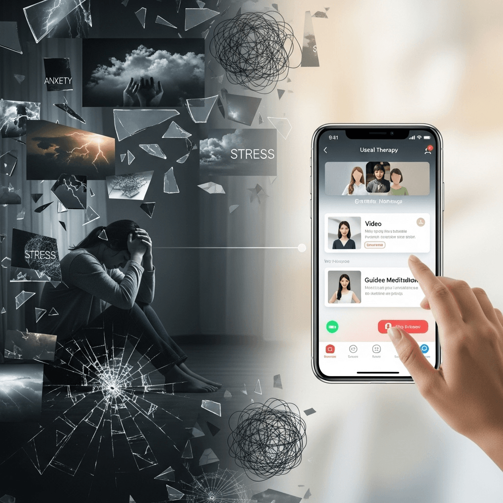 Mental Sağlık Krizi ve Dijital Terapi Uygulamalarının Yükselişi