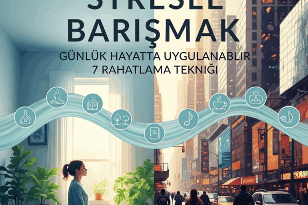 Stresle Barışmak: Günlük Hayatta Uygulanabilir 7 Rahatlama Tekniği
