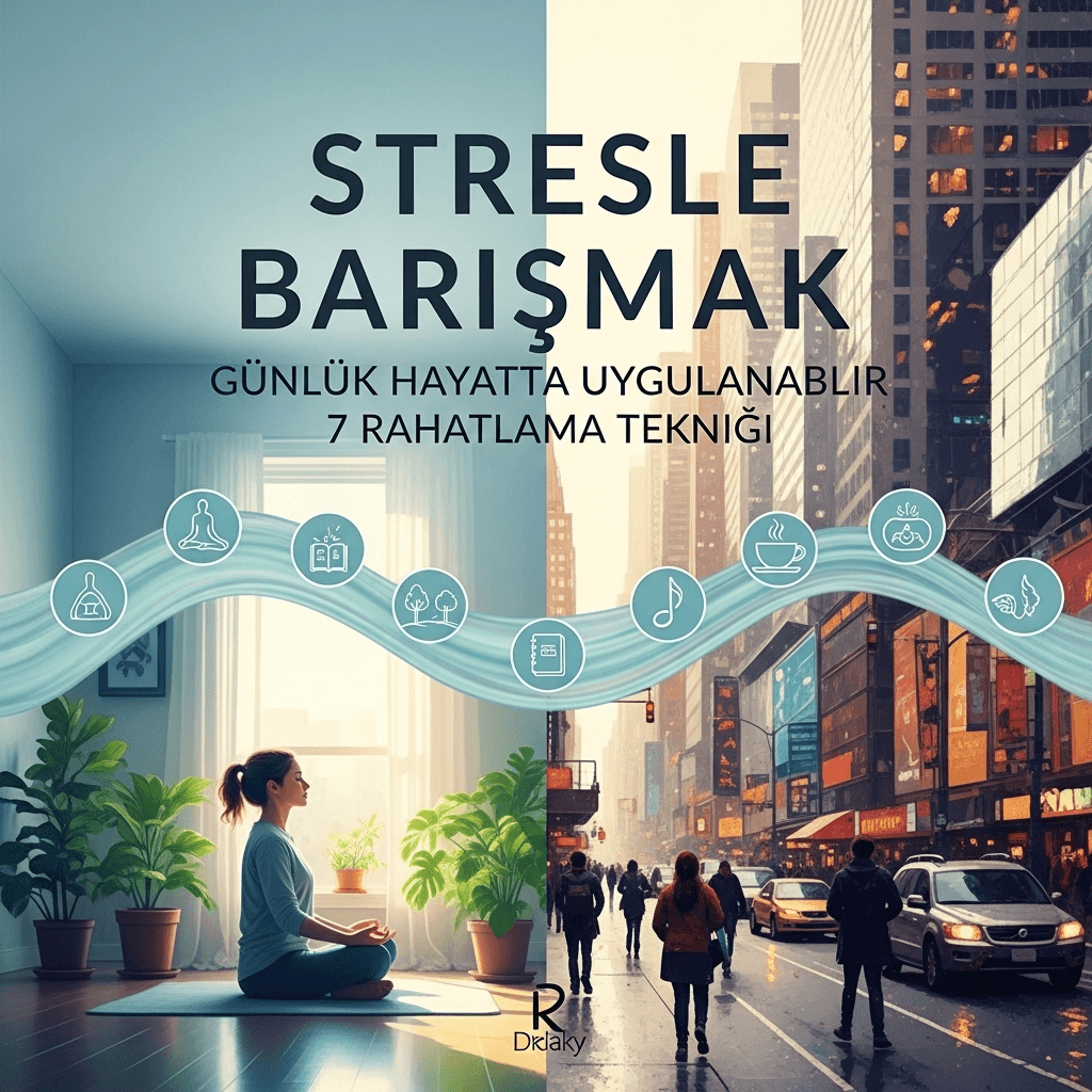 Stresle Barışmak: Günlük Hayatta Uygulanabilir 7 Rahatlama Tekniği