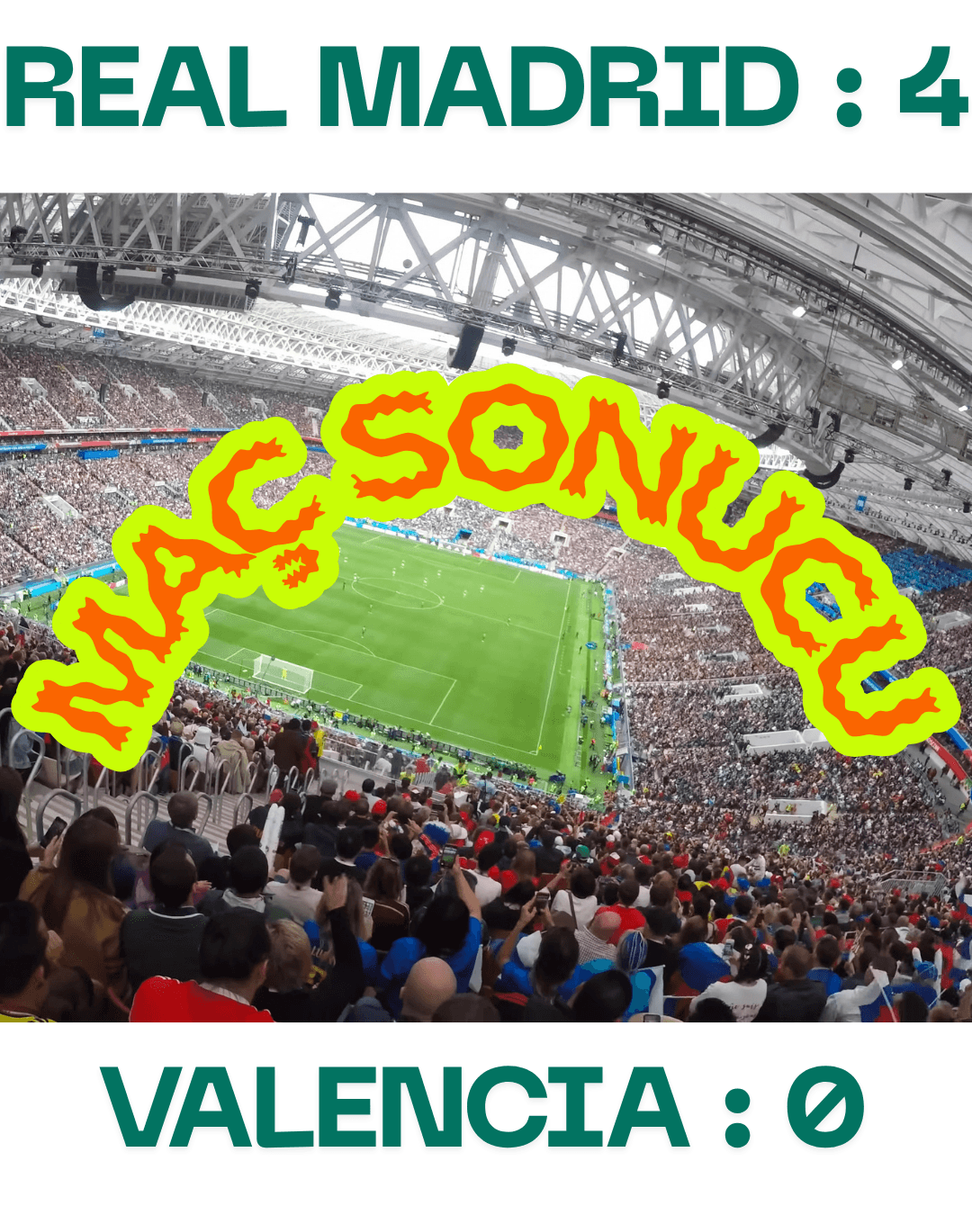 Real Madrid 4-0 Valencia: Maçın Sonuç ve Özeti