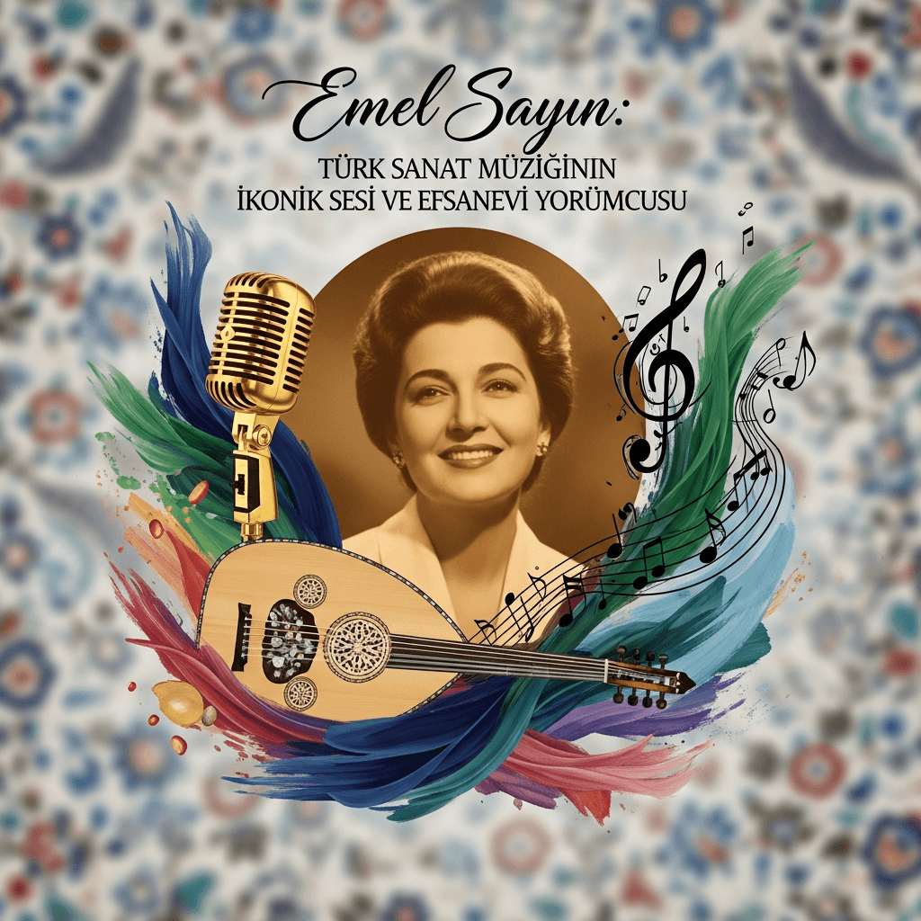 Emel Sayın: Türk Sanat Müziğinin İkonik Sesi ve Efsanevi Yorumcusu
