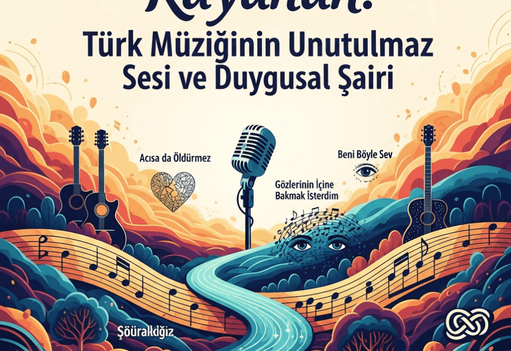 Kayahan: Türk Müziğinin Unutulmaz Sesi ve Duygusal Şairi