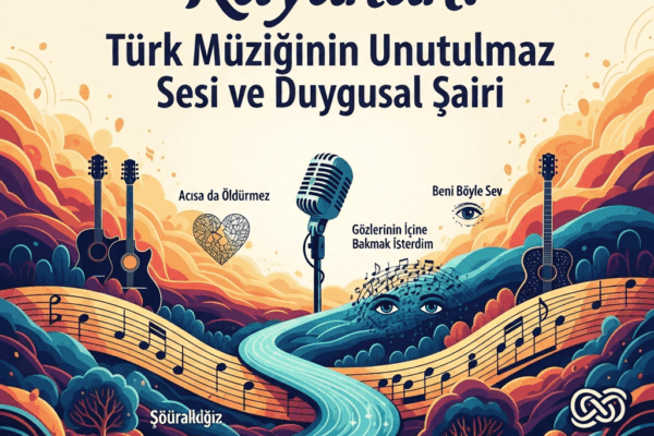 Kayahan: Türk Müziğinin Unutulmaz Sesi ve Duygusal Şairi