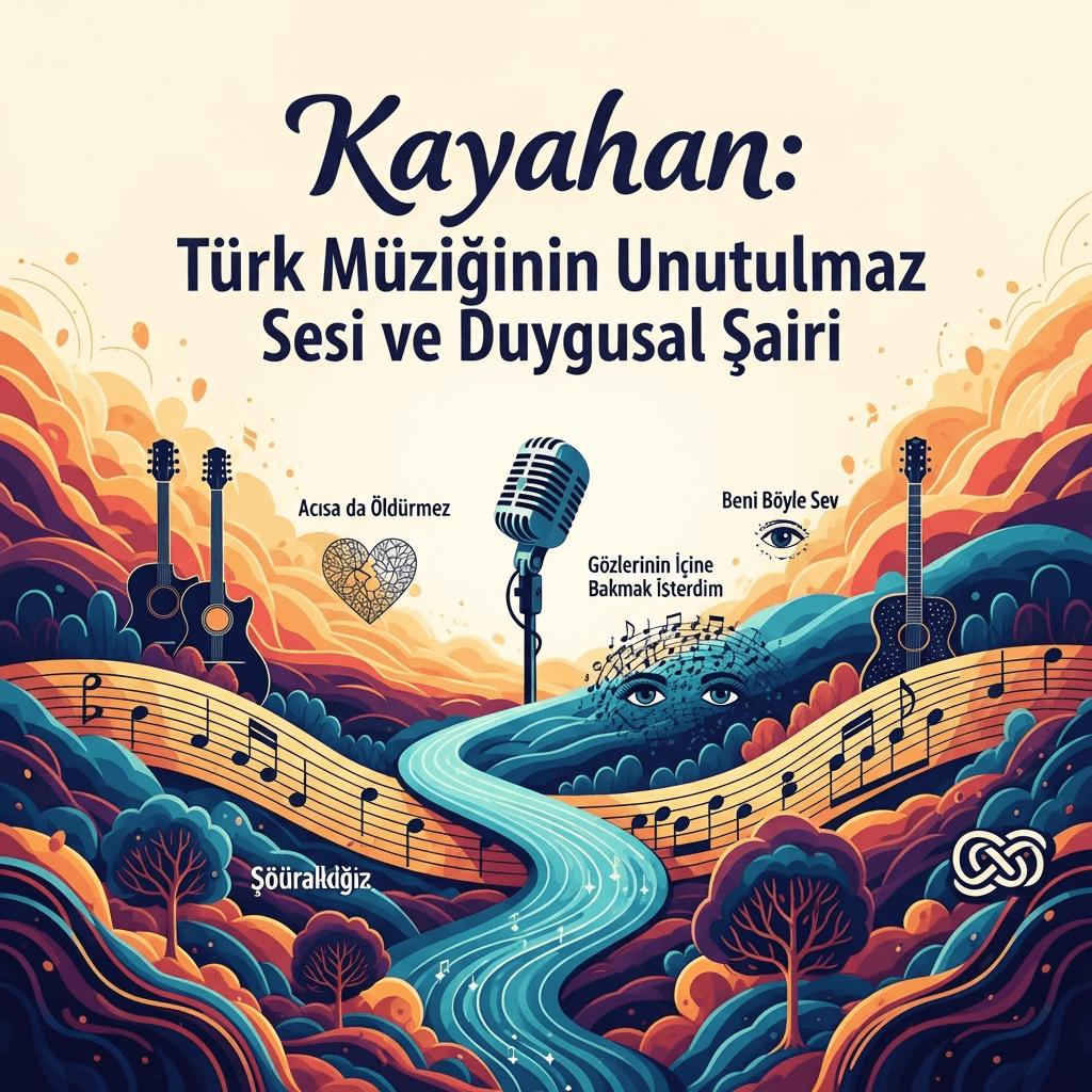 Kayahan: Türk Müziğinin Unutulmaz Sesi ve Duygusal Şairi