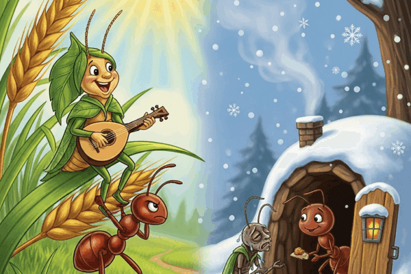 🐞 AĞUSTOS BÖCEĞİ İLE KARINCA