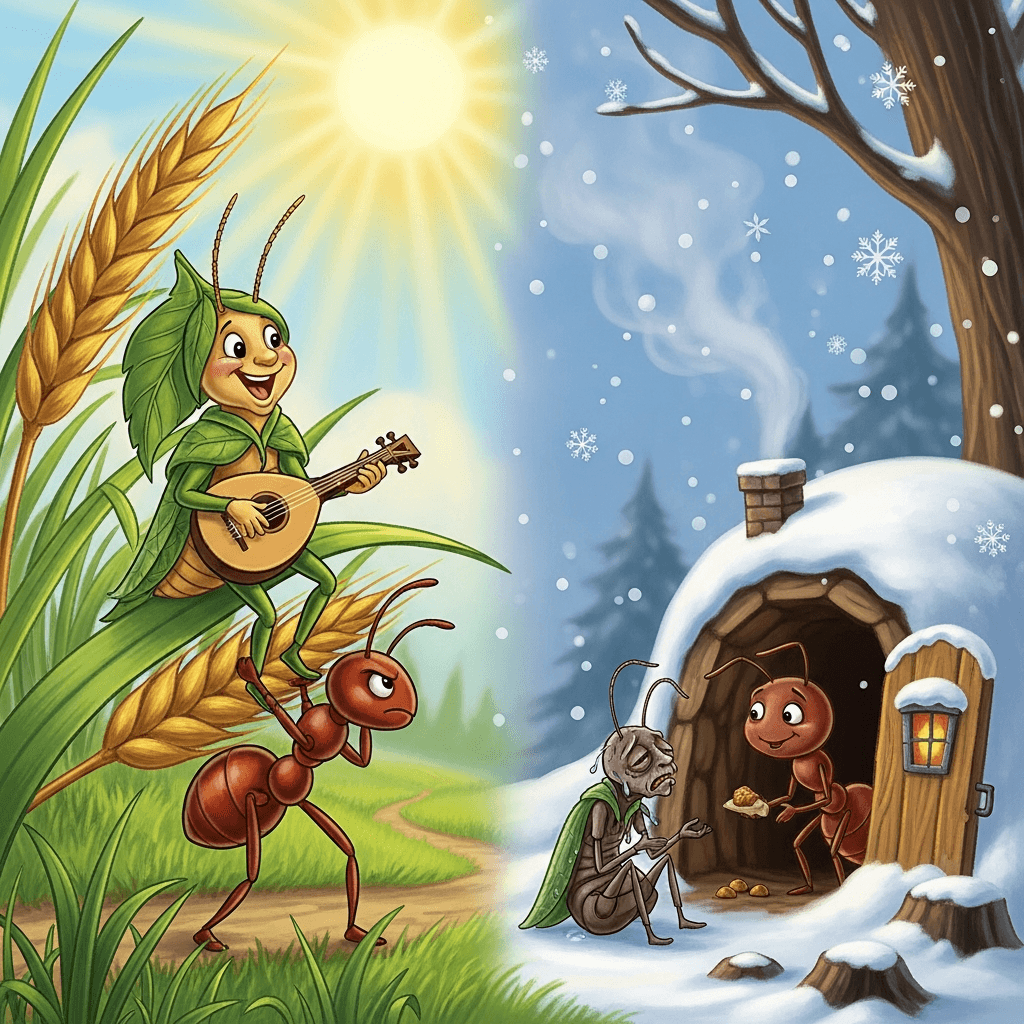 🐞 AĞUSTOS BÖCEĞİ İLE KARINCA