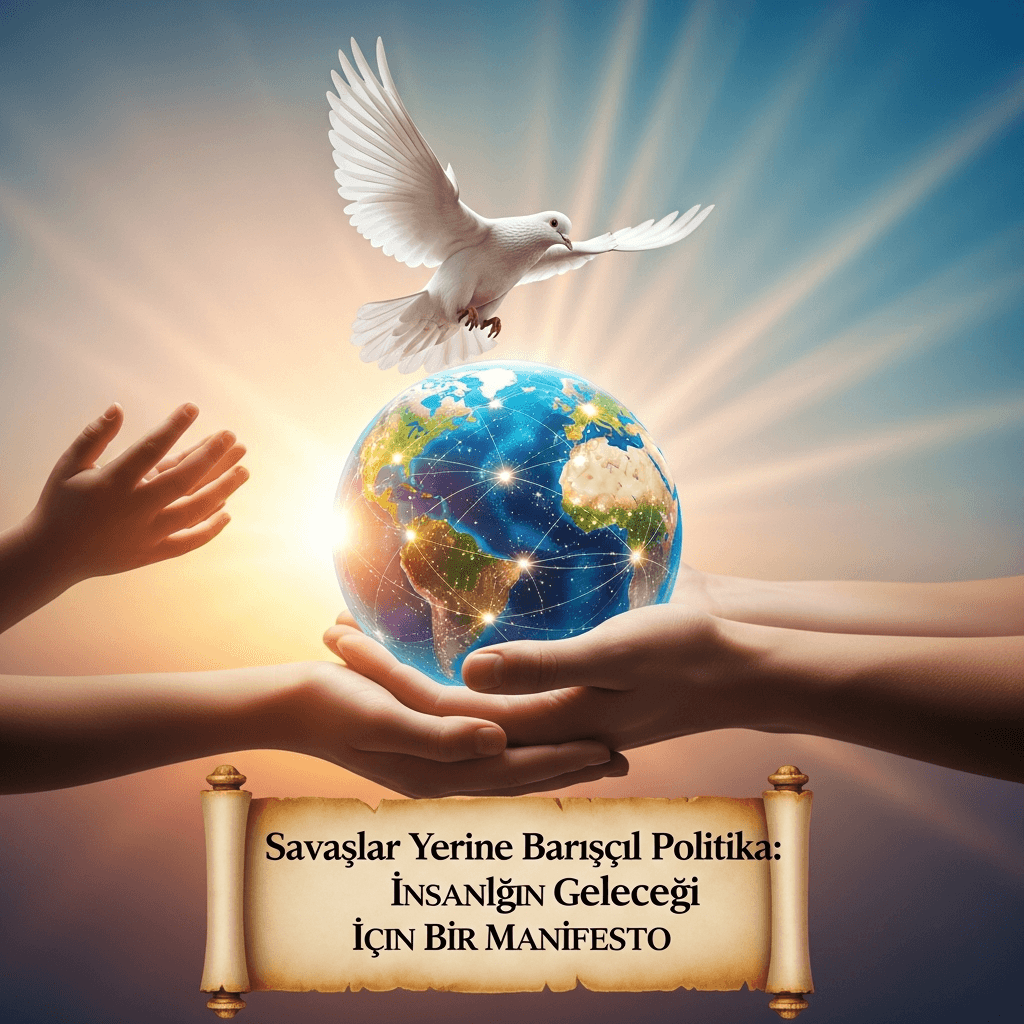 Savaşlar Yerine Barışçıl Politika: İnsanlığın Geleceği İçin Bir Manifesto