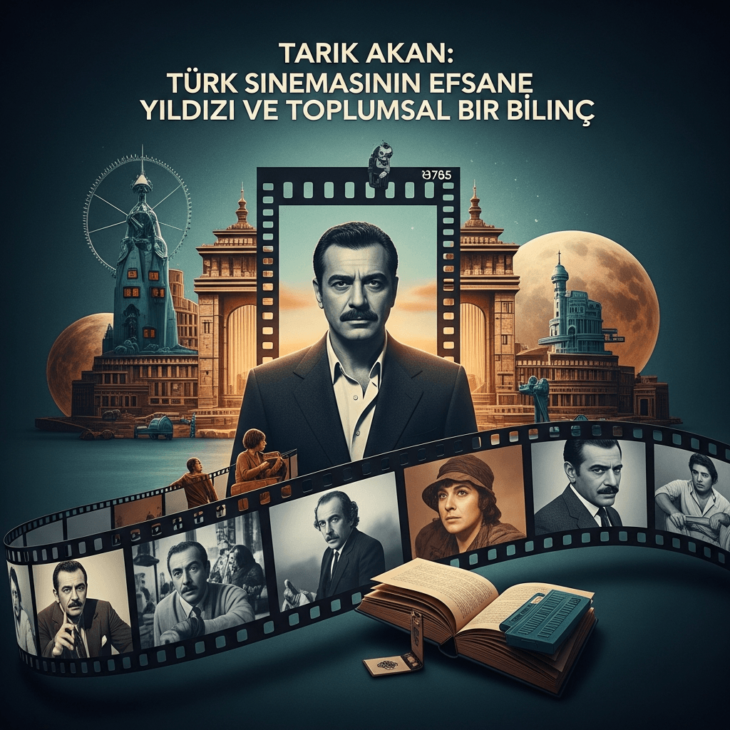 Tarık Akan: Türk Sinemasının Efsane Yıldızı ve Toplumsal Bir Bilinç