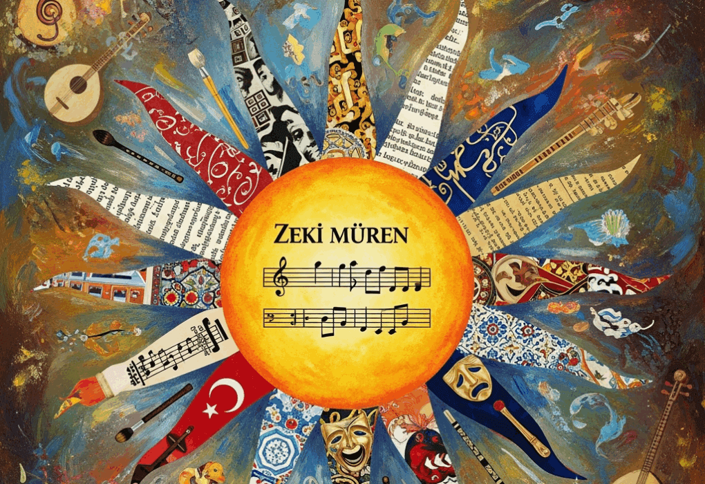 ZEKİ MÜREN: SANATIN EFSANESİ, TÜRK MÜZİĞİNİN İNCİSİ GİRİŞ ZEKİ MÜREN: SANATIN EFSANESİ, TÜRK MÜZİĞİNİN İNCİSİ