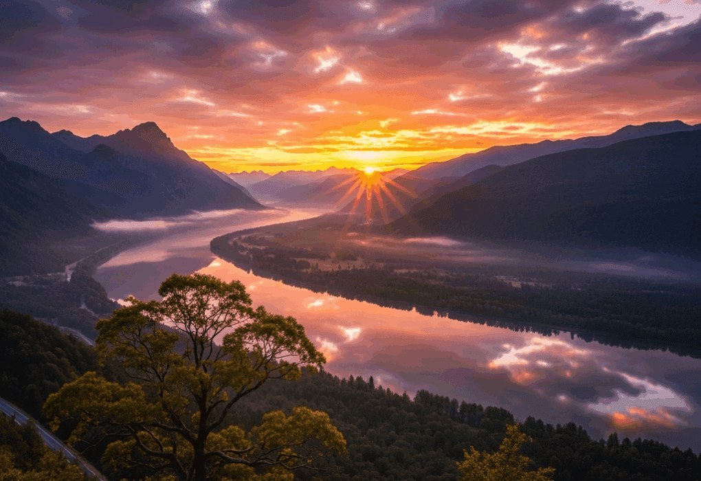 🌅 GÜNEŞİN DOĞUŞU – UZUN ŞİİR
