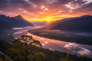 🌅 GÜNEŞİN DOĞUŞU – UZUN ŞİİR