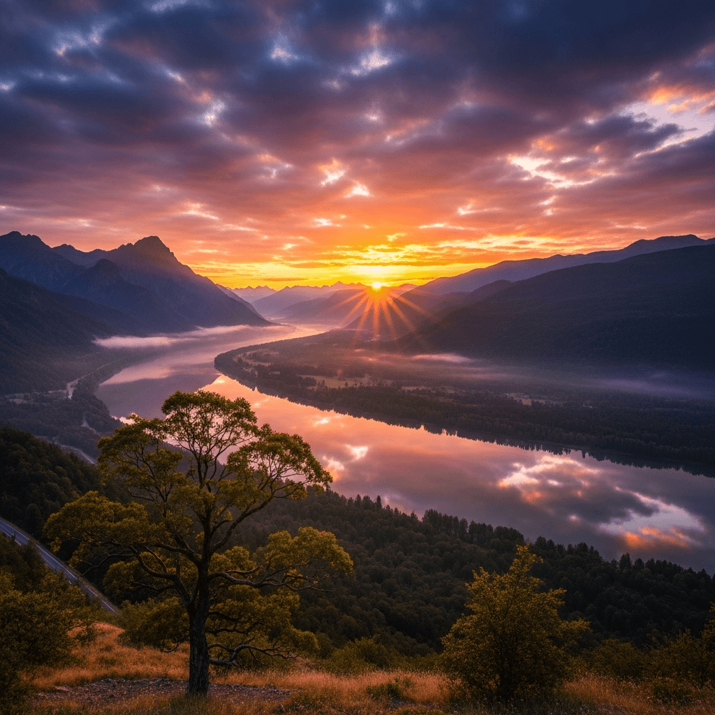 🌅 GÜNEŞİN DOĞUŞU – UZUN ŞİİR