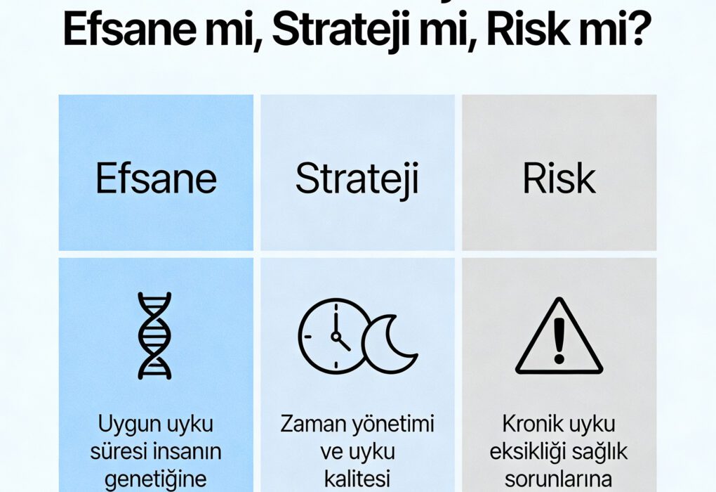 Günde 5 Saat Uyumak: Efsane mi, Strateji mi, Risk mi?