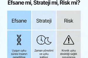 Günde 5 Saat Uyumak: Efsane mi, Strateji mi, Risk mi?