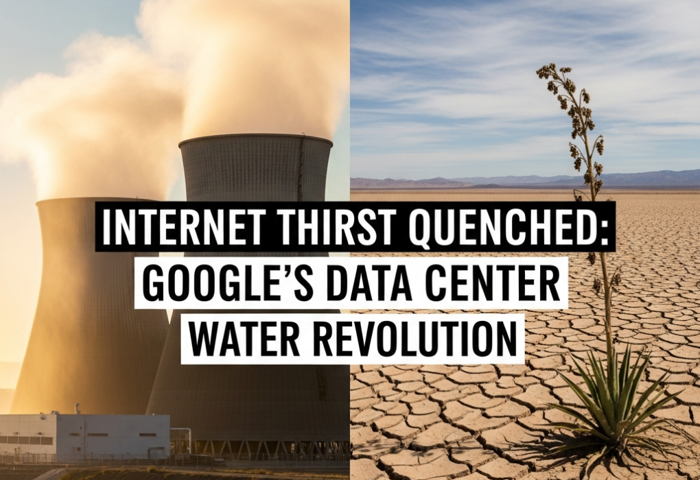 Google, veri merkezi, Teksas, su tüketimi, su tasarrufu, hava soğutma, yapay zeka, enerji tüketimi, elektrik şebekesi, yenilenebilir enerji,